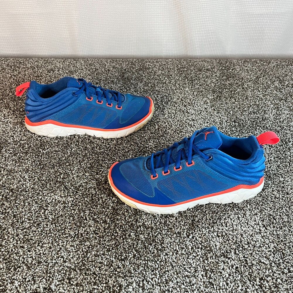 Jordan Flight Flex Trainer Blue Mens Size 5.5